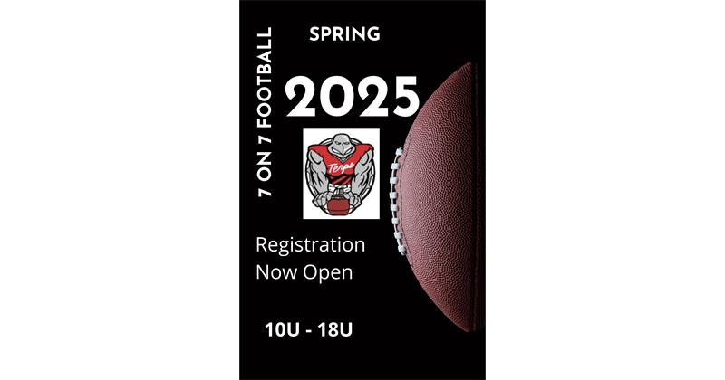 2025 7 ON 7 REGISTRATION NOW OPEN!